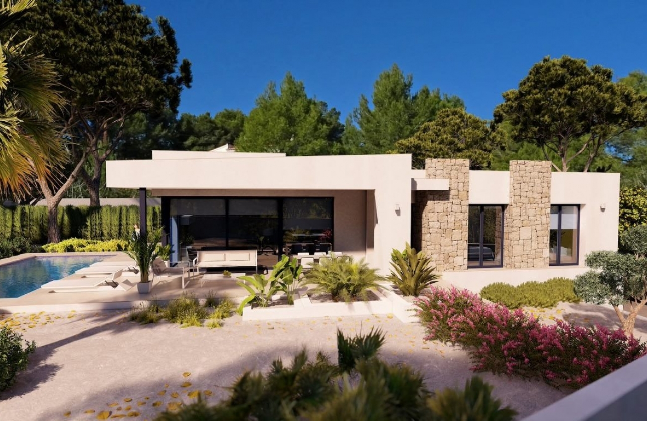 Obra nueva - Villa - Benissa - Fanadix