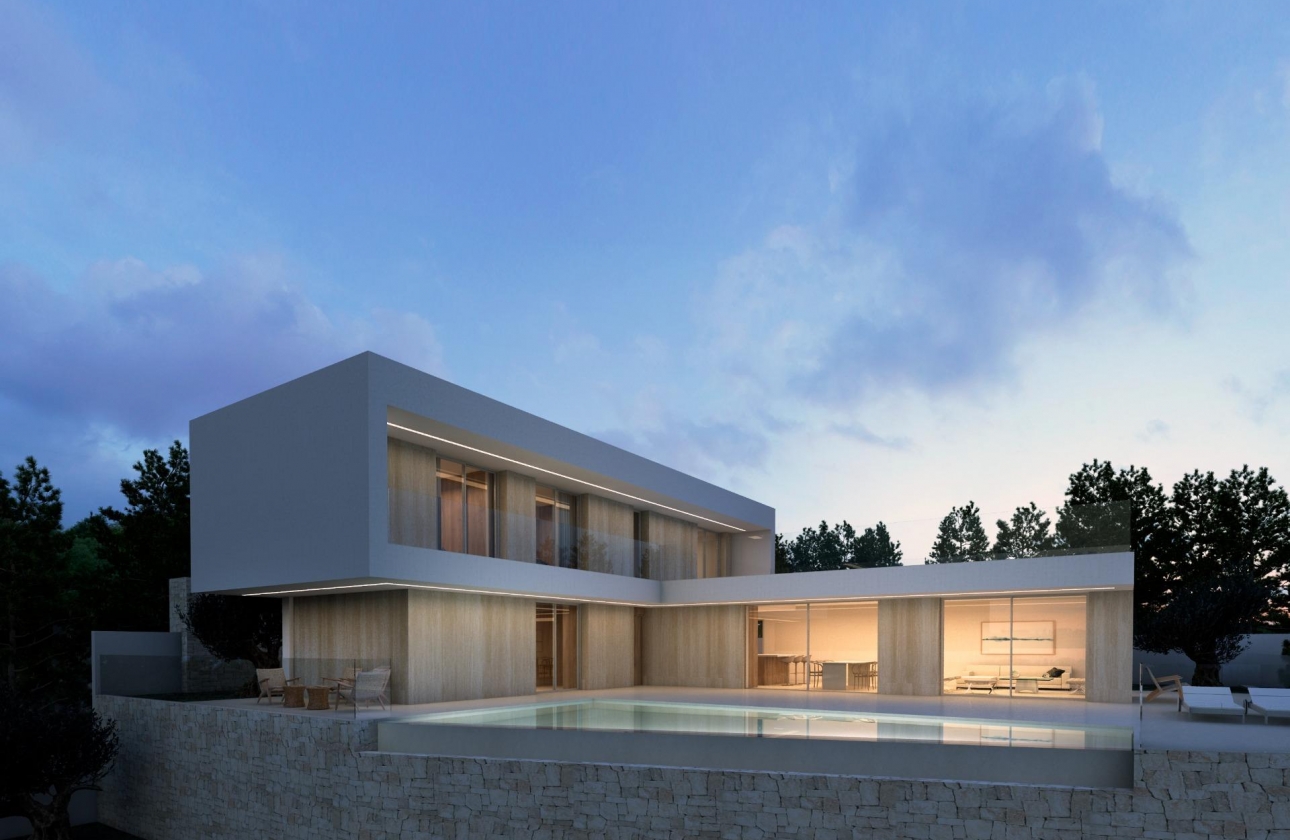 Obra nueva - Villa - Benissa - Playa Fustera