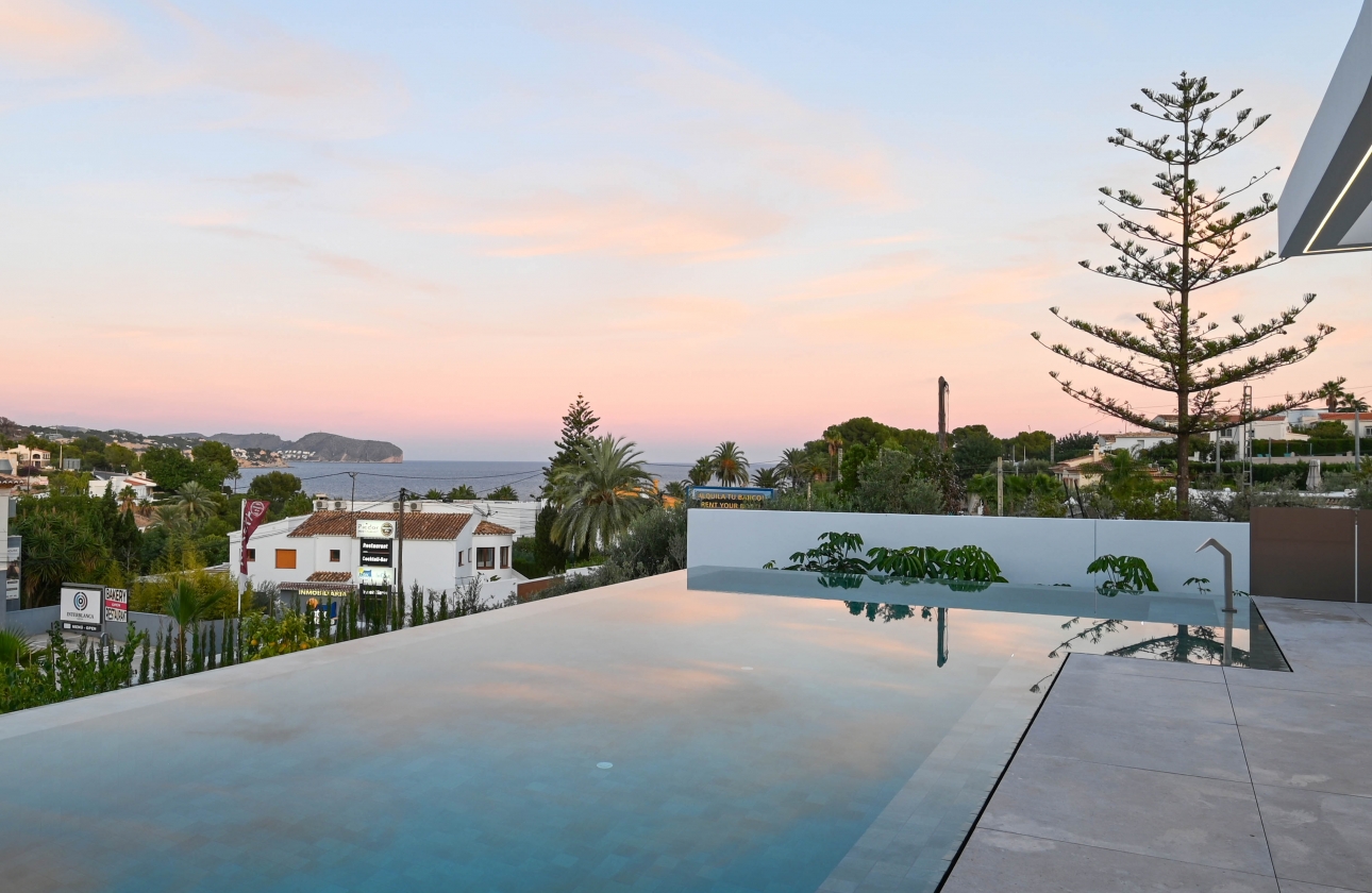 Obra nueva - Villa - Benissa