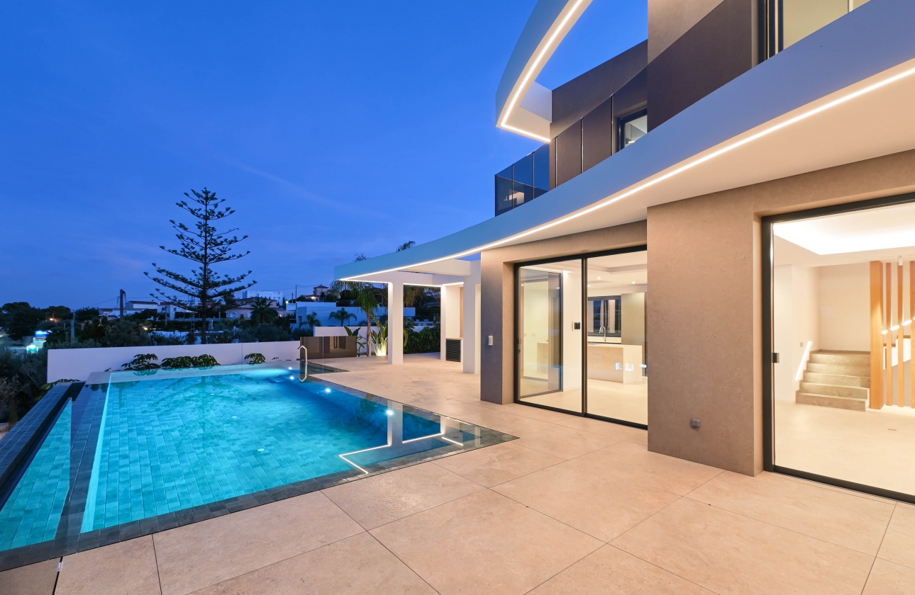 Obra nueva - Villa - Benissa