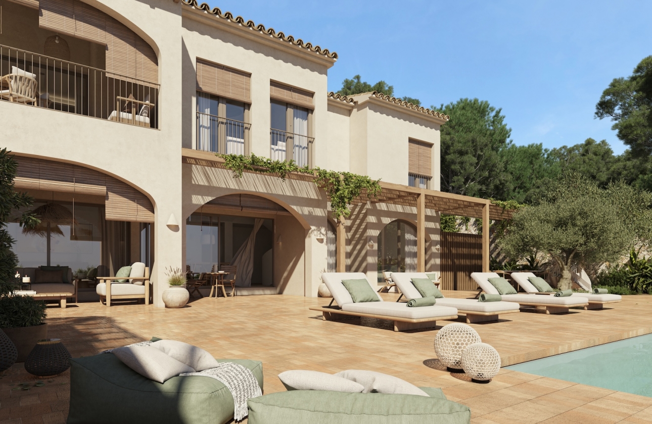 Obra nueva - Villa - Benissa