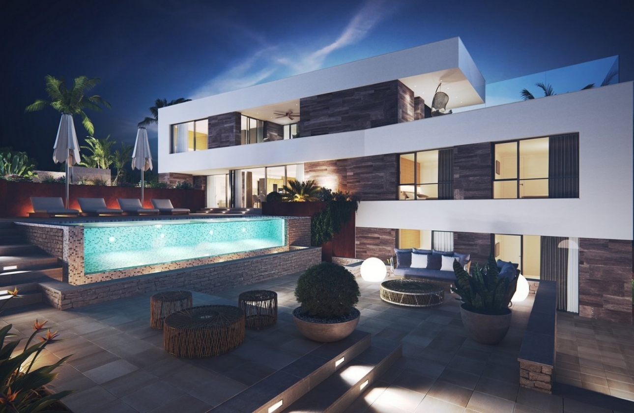 Obra nueva - Villa - Cabo de Palos - Cala Medina