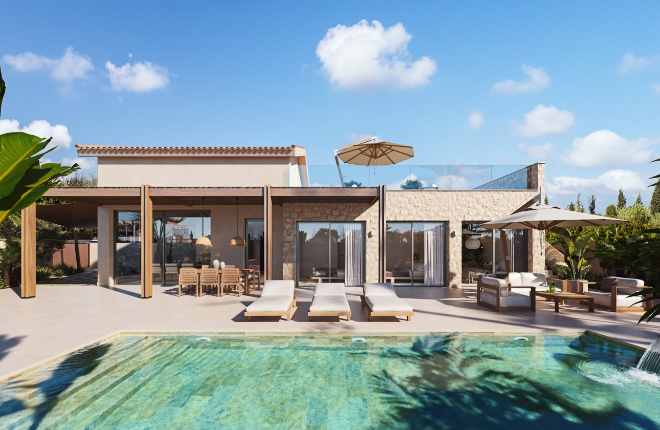 Obra nueva - Villa - Cabo de Palos
