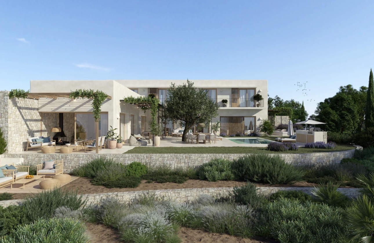 Obra nueva - Villa - Calpe - Garduix