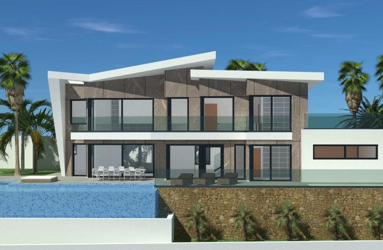 Obra nueva - Villa - Calpe - Maryvilla