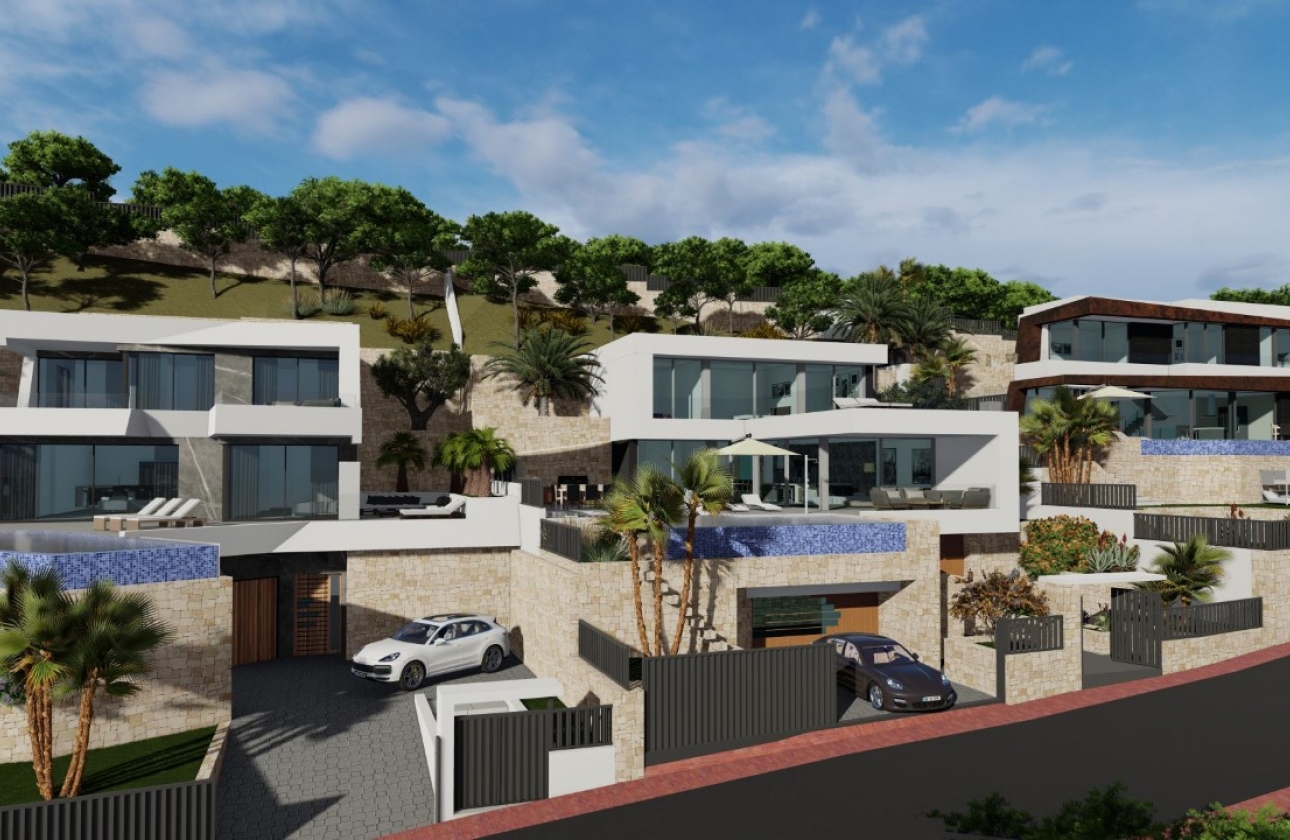 Obra nueva - Villa - Calpe