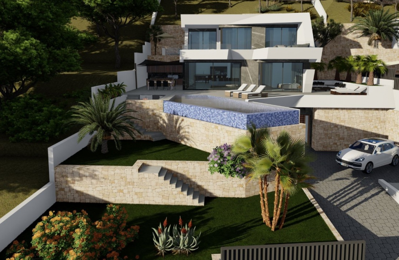 Obra nueva - Villa - Calpe