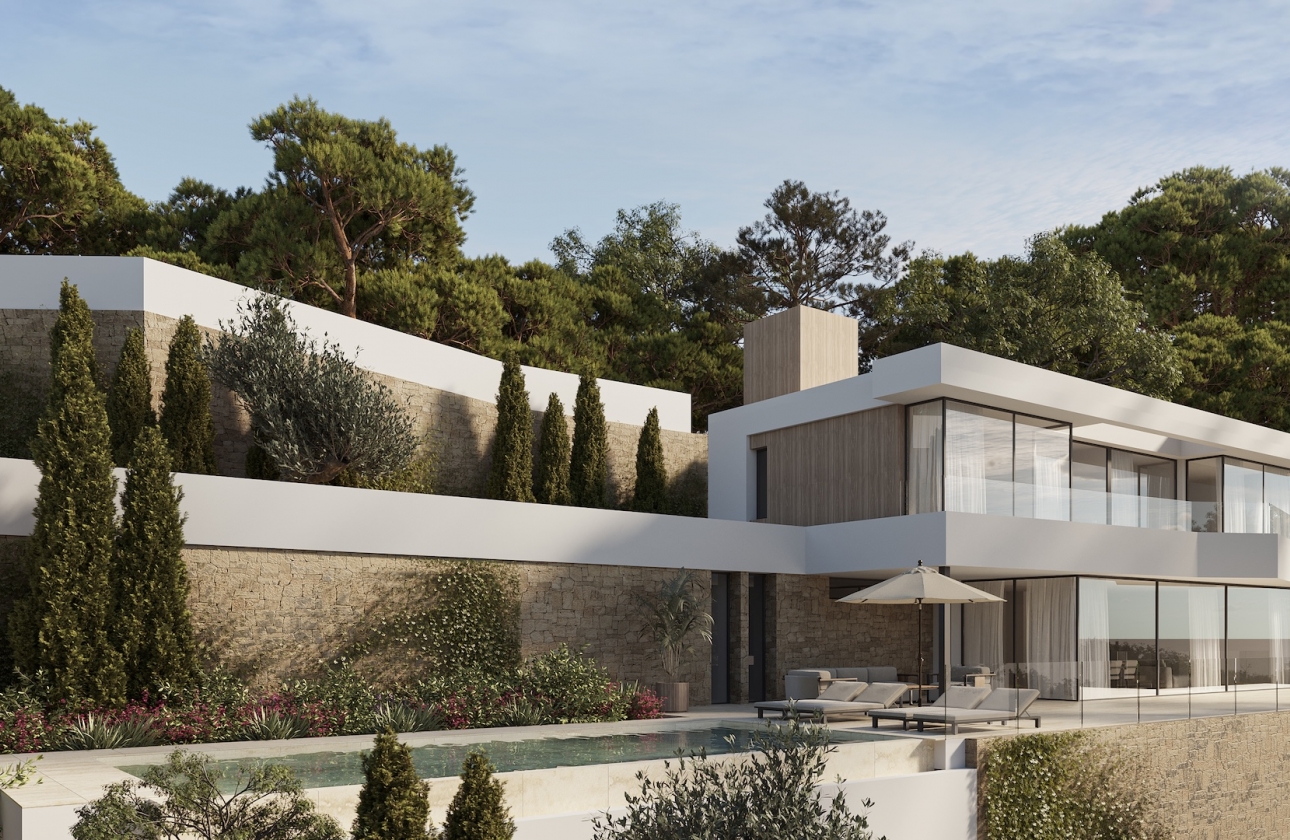 Obra nueva - Villa - Calpe