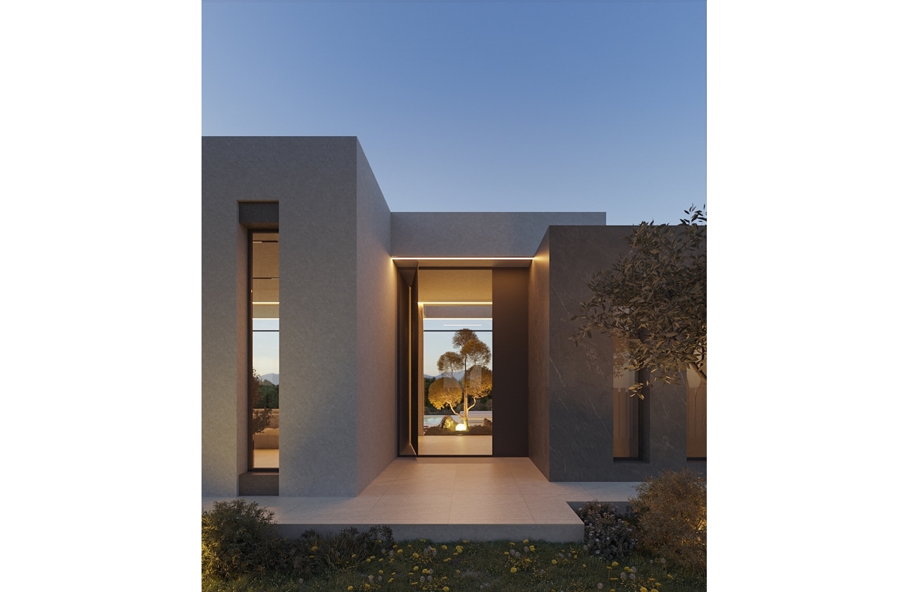Obra nueva - Villa - Calpe