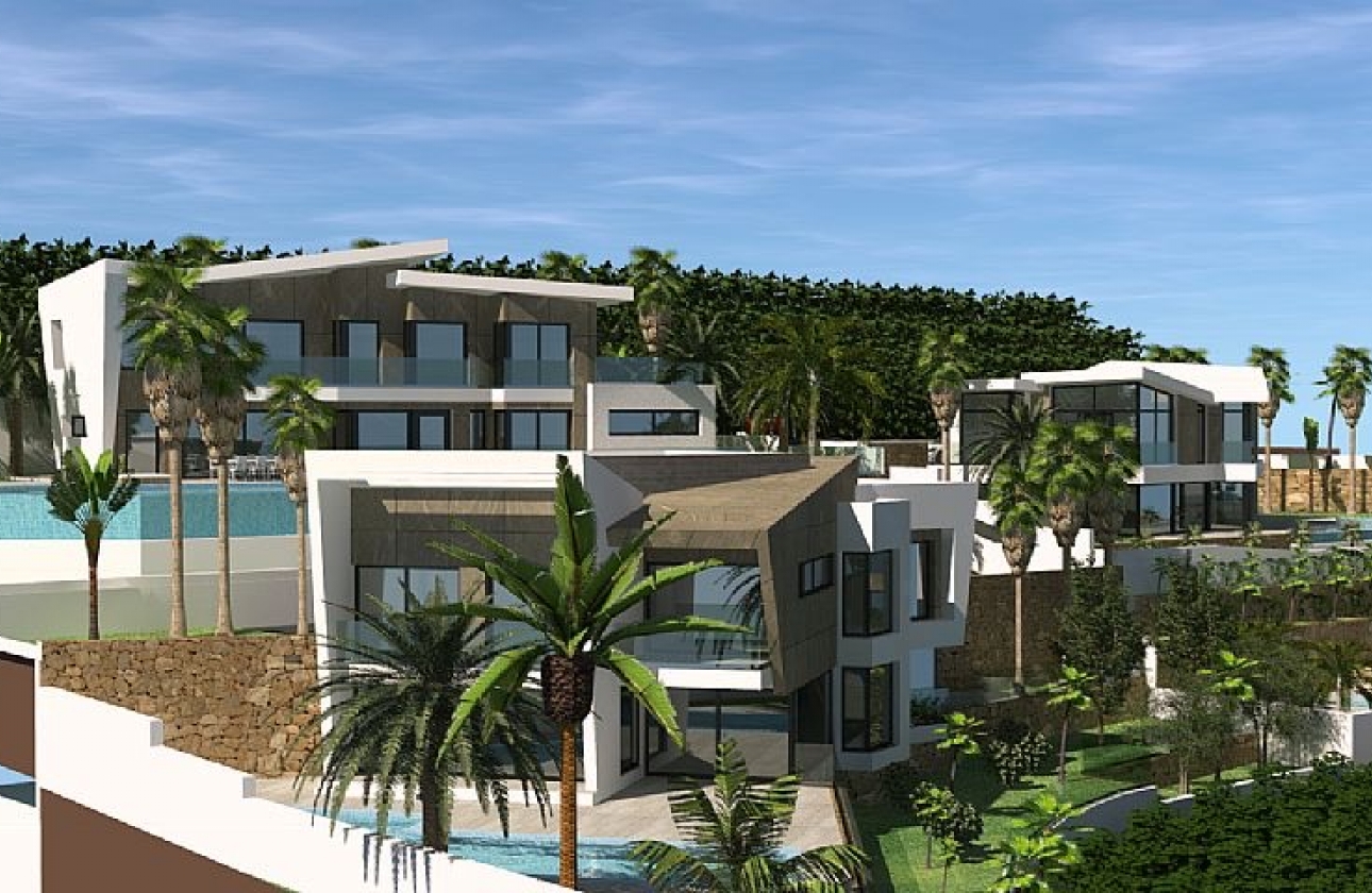Obra nueva - Villa - Calpe