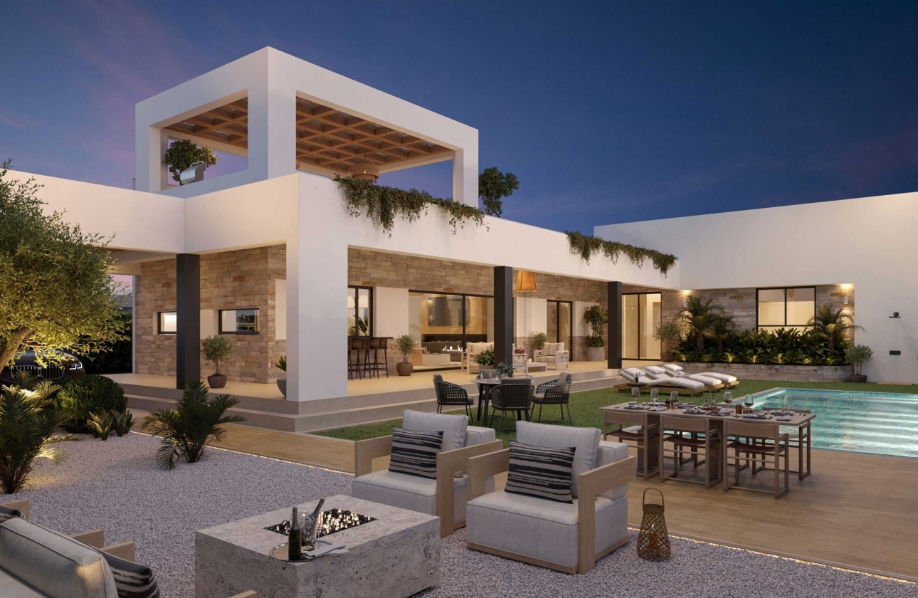 Obra nueva - Villa - Ciudad Quesada