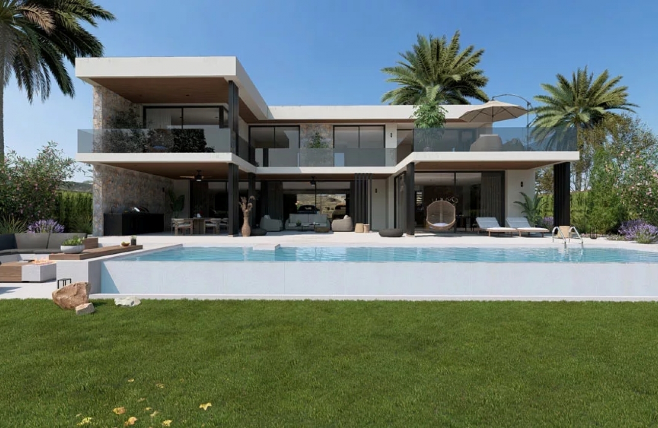 Obra nueva - Villa - Cox - Baños y Mendigo