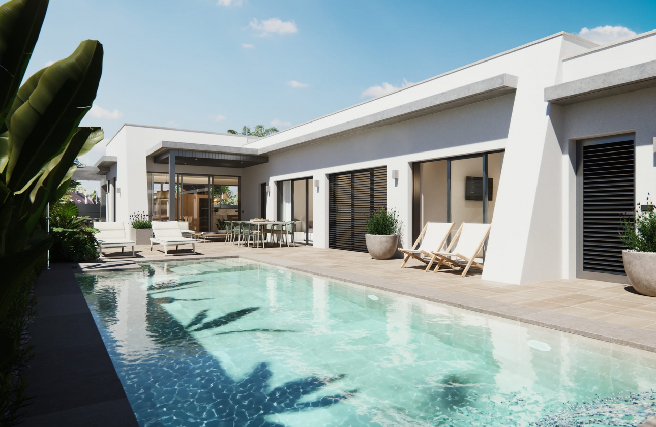 Obra nueva - Villa - Cumbre del Sol - San Javier