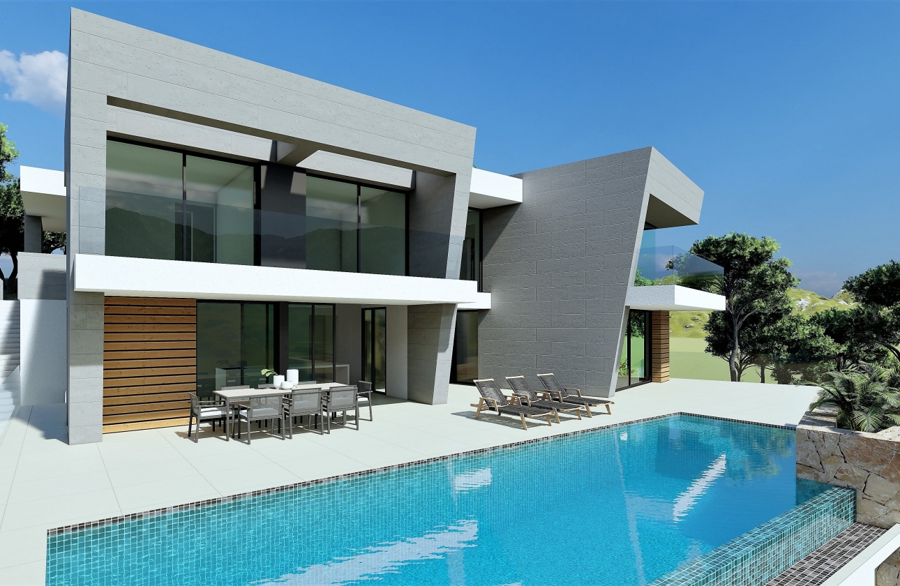 Obra nueva - Villa - Cumbre del Sol