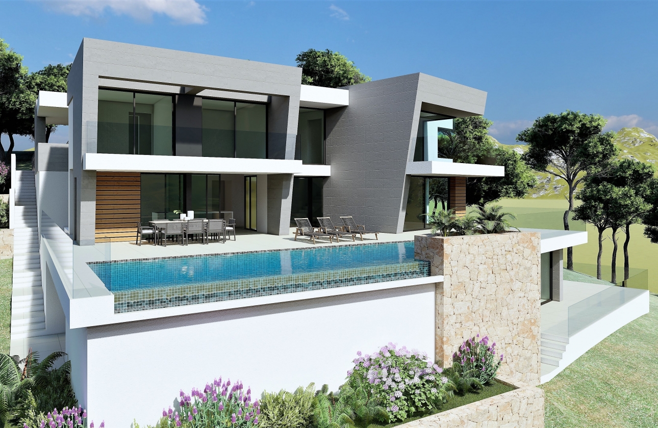 Obra nueva - Villa - Cumbre del Sol