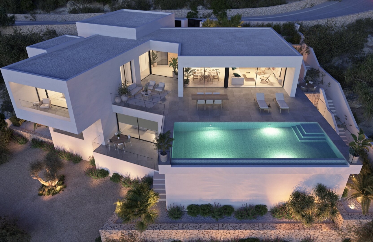 Obra nueva - Villa - Cumbre del Sol