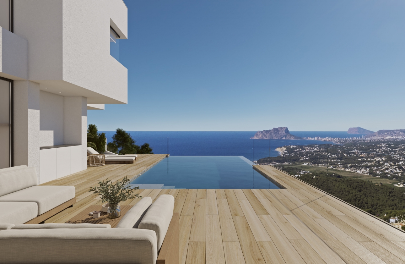Obra nueva - Villa - Cumbre del Sol