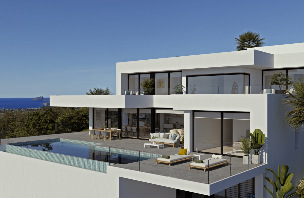 Obra nueva - Villa - Cumbre del Sol
