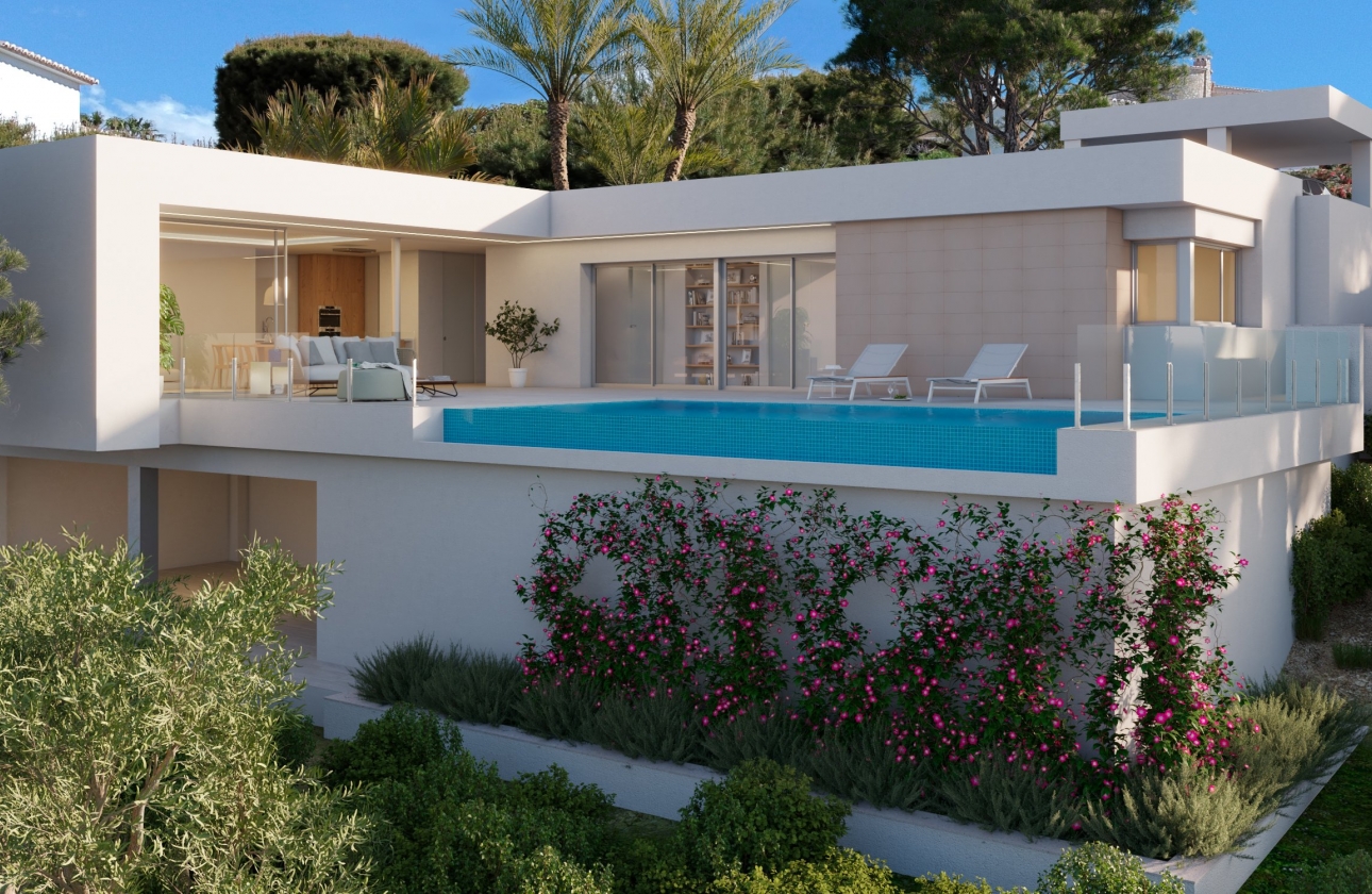 Obra nueva - Villa - Cumbre del Sol