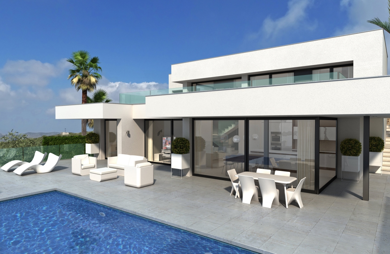 Obra nueva - Villa - Cumbre del Sol