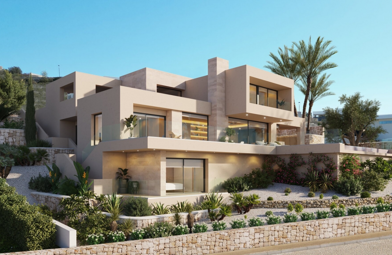 Obra nueva - Villa - Cumbre del Sol
