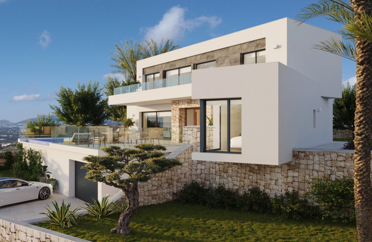 Obra nueva - Villa - Cumbre del Sol