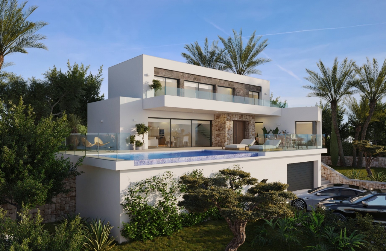 Obra nueva - Villa - Cumbre del Sol