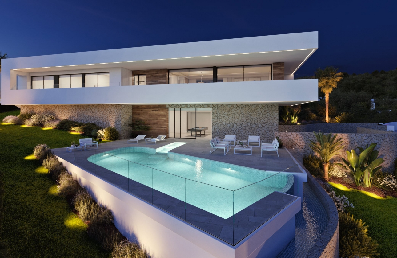 Obra nueva - Villa - Cumbre del Sol