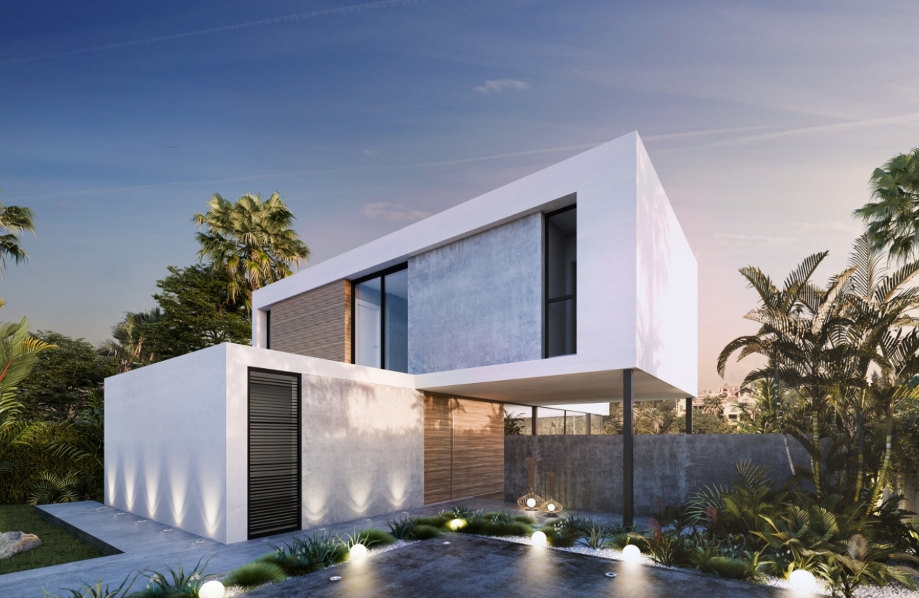 Obra nueva - Villa - El Paraíso