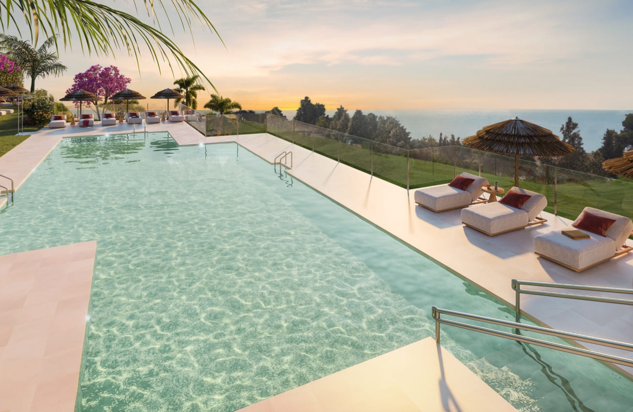 Obra nueva - Villa - Estepona