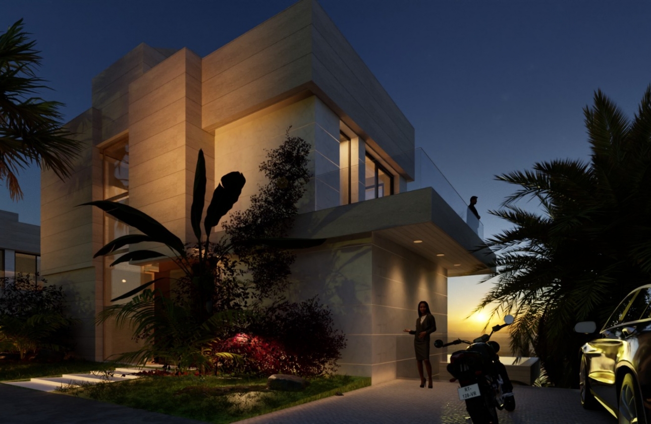 Obra nueva - Villa - Estepona