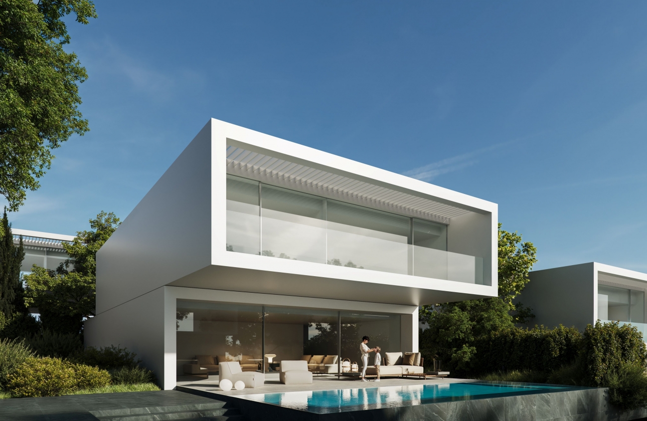 Obra nueva - Villa - Estepona