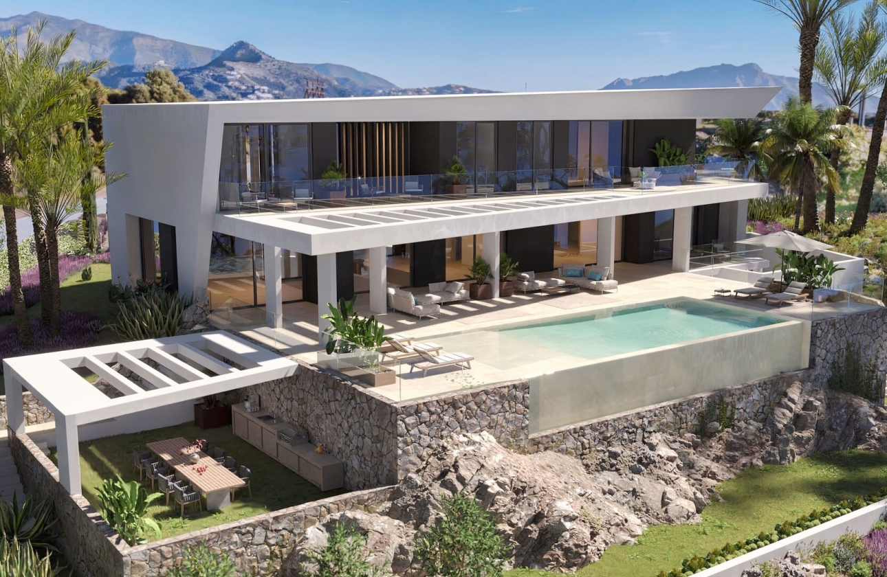 Obra nueva - Villa - Estepona