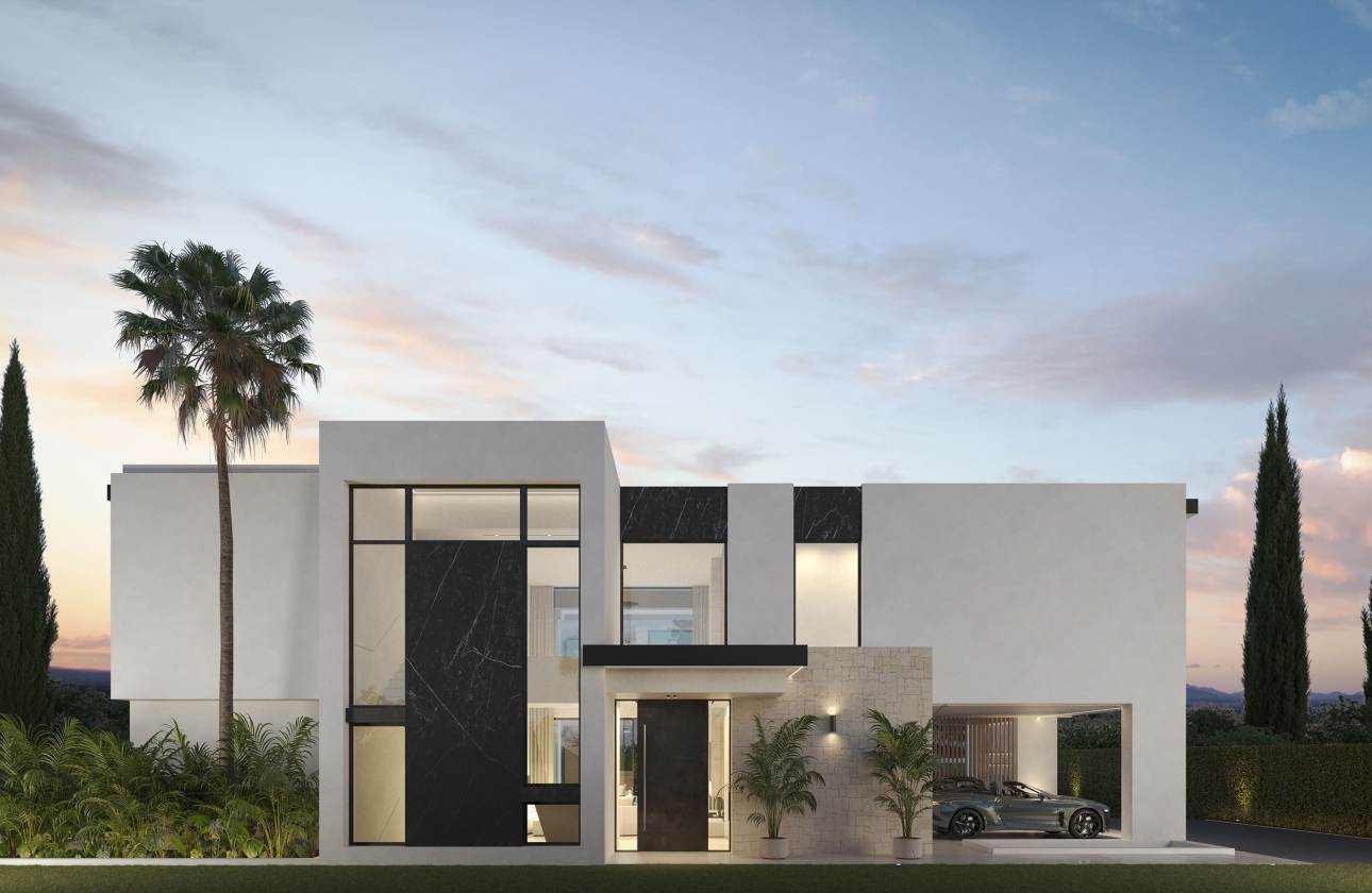 Obra nueva - Villa - Estepona
