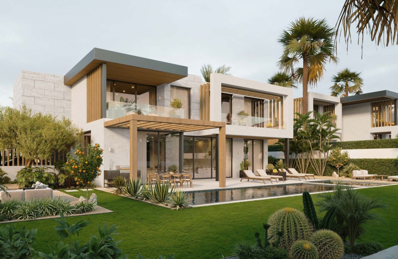 Obra nueva - Villa - Estepona