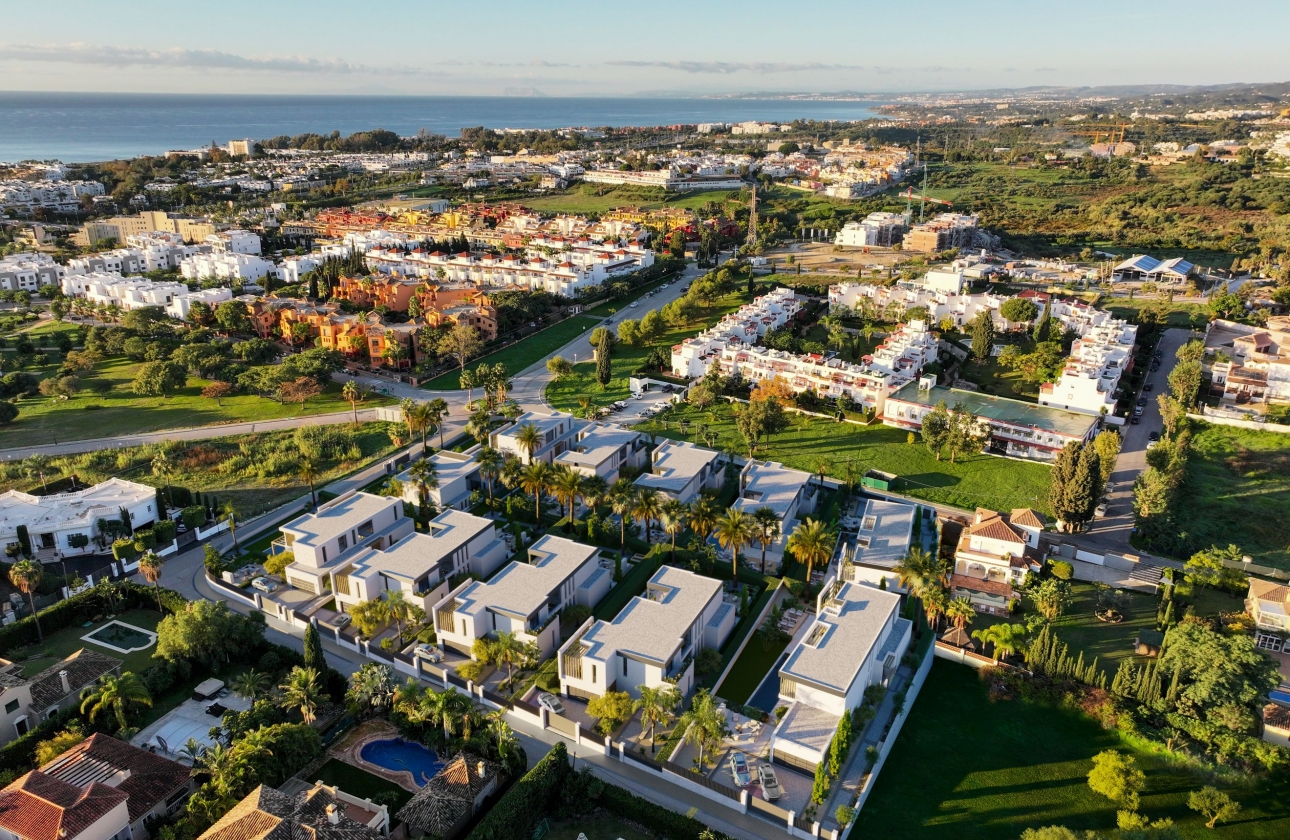 Obra nueva - Villa - Estepona