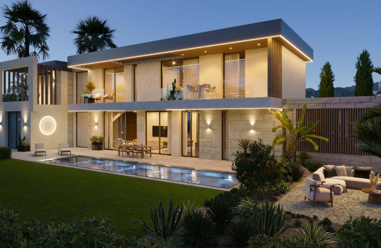 Obra nueva - Villa - Estepona