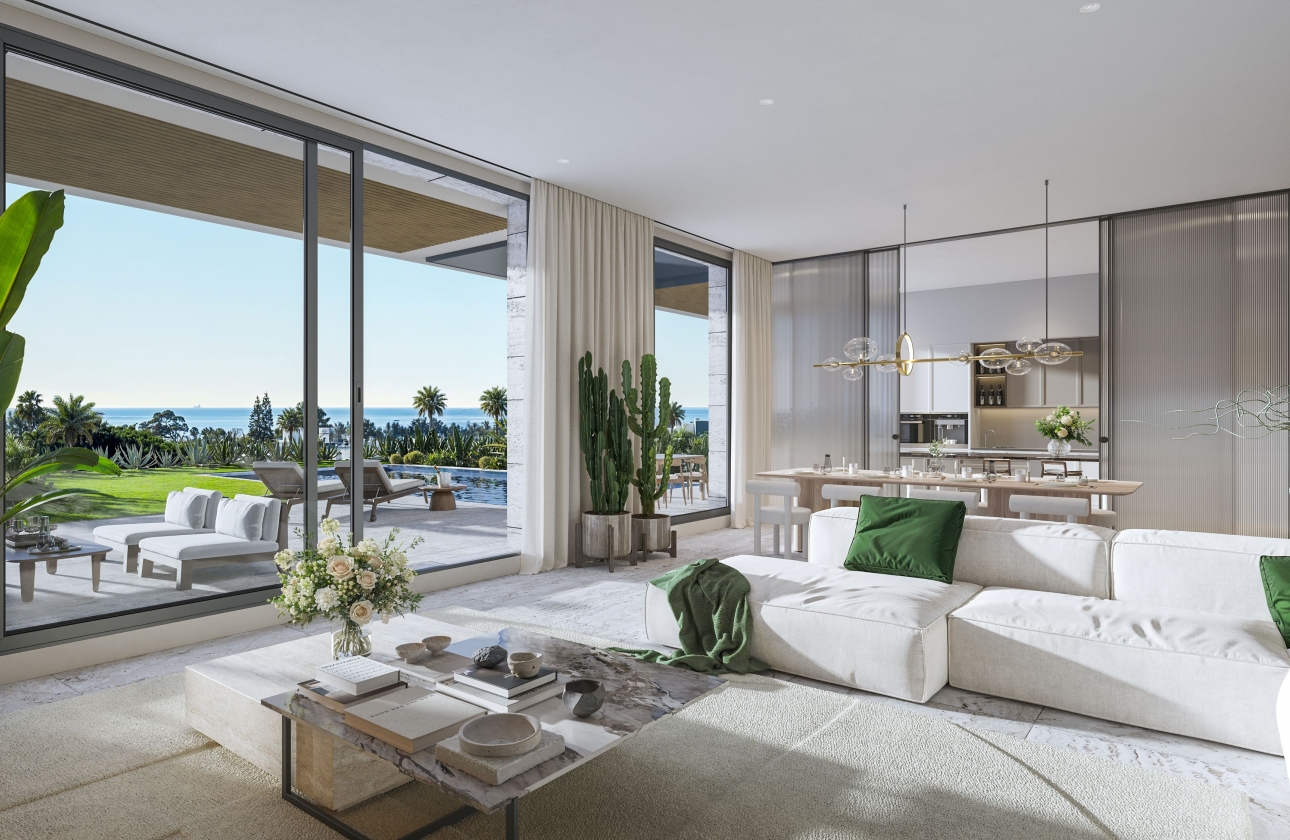 Obra nueva - Villa - Estepona