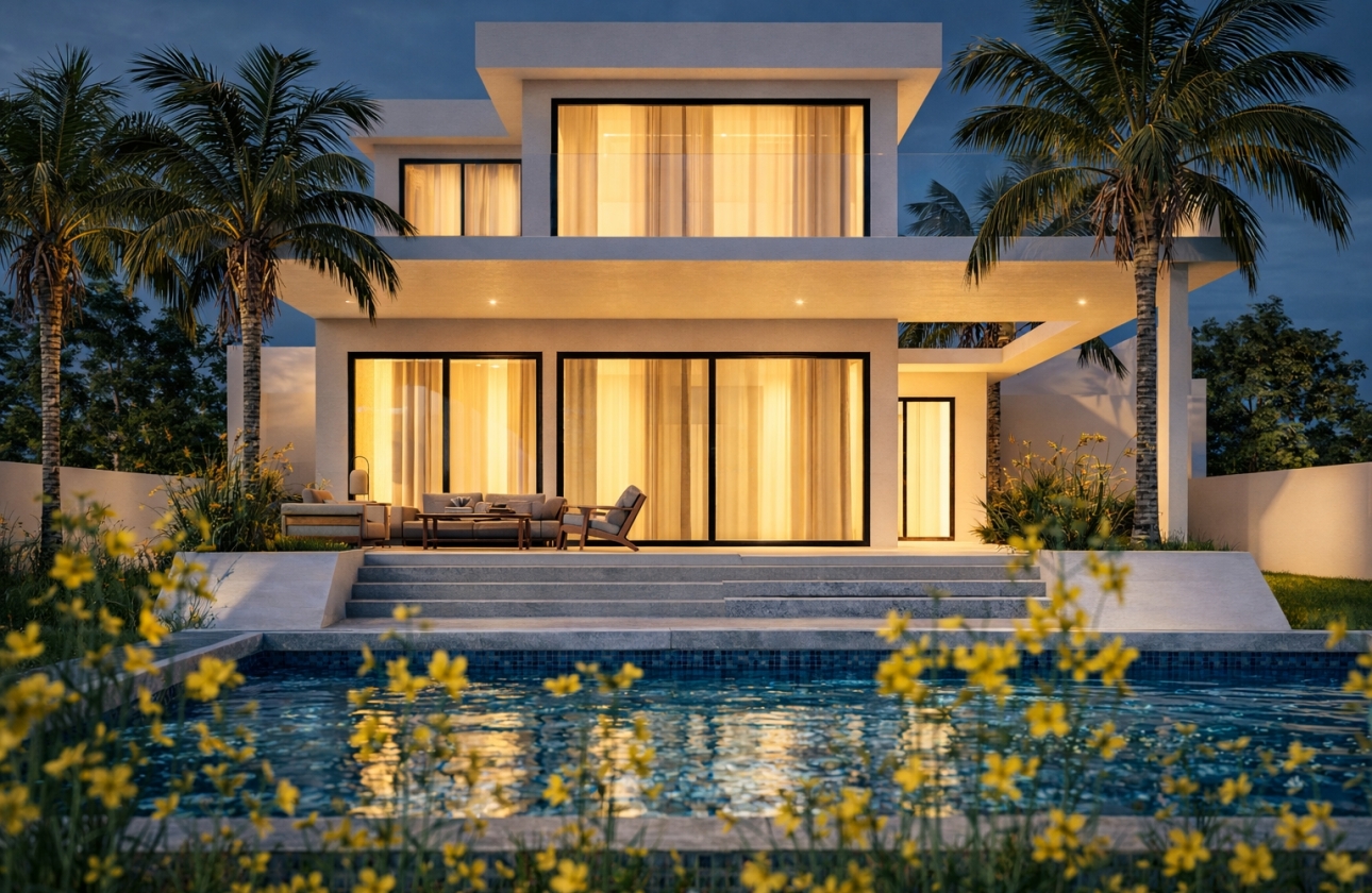 Obra nueva - Villa - Estepona