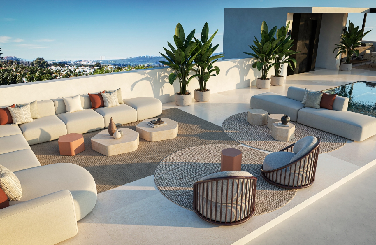 Obra nueva - Villa - Estepona
