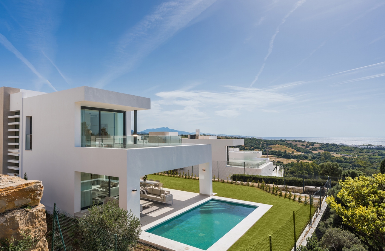 Obra nueva - Villa - Estepona