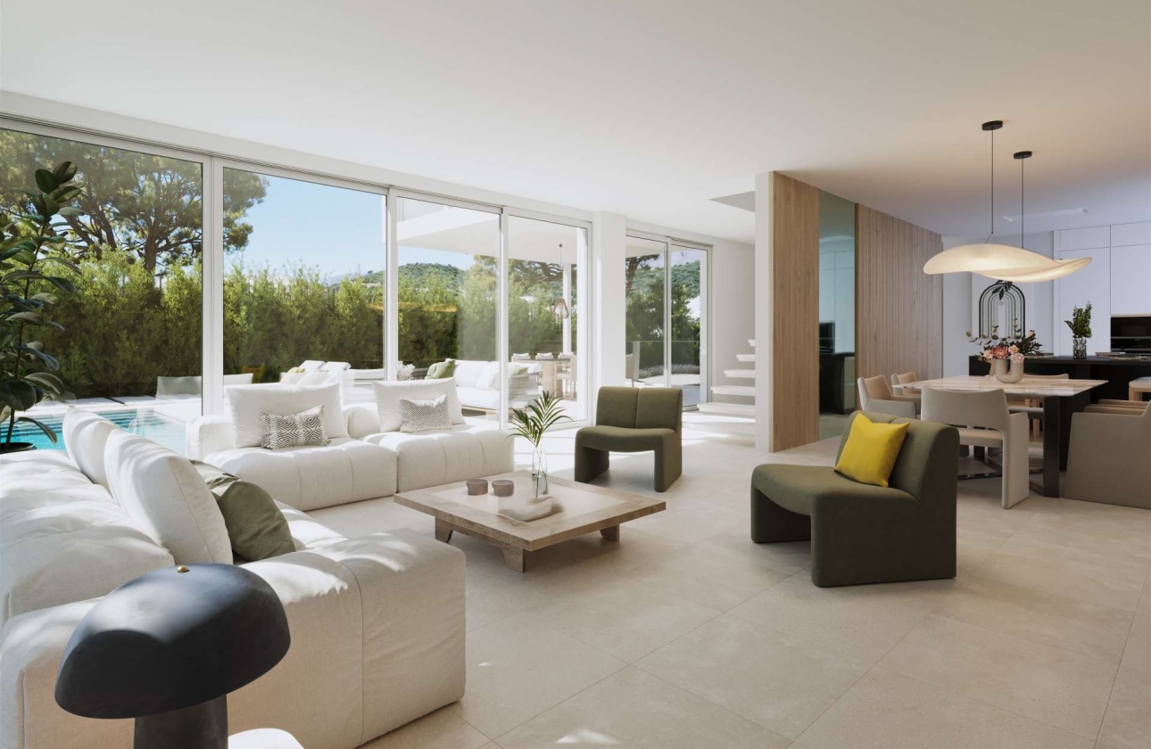 Obra nueva - Villa - Estepona