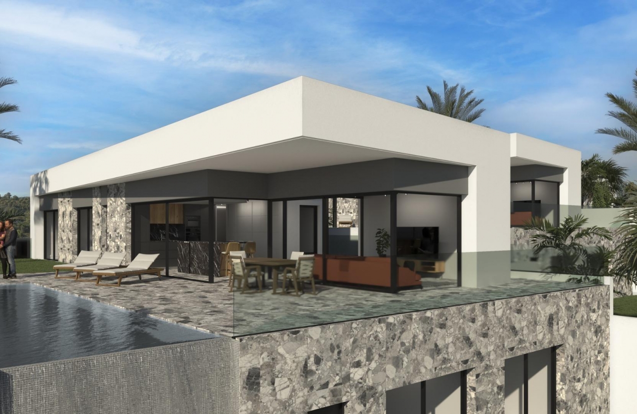 Obra nueva - Villa - Finestrat - Balcon de Finestrat