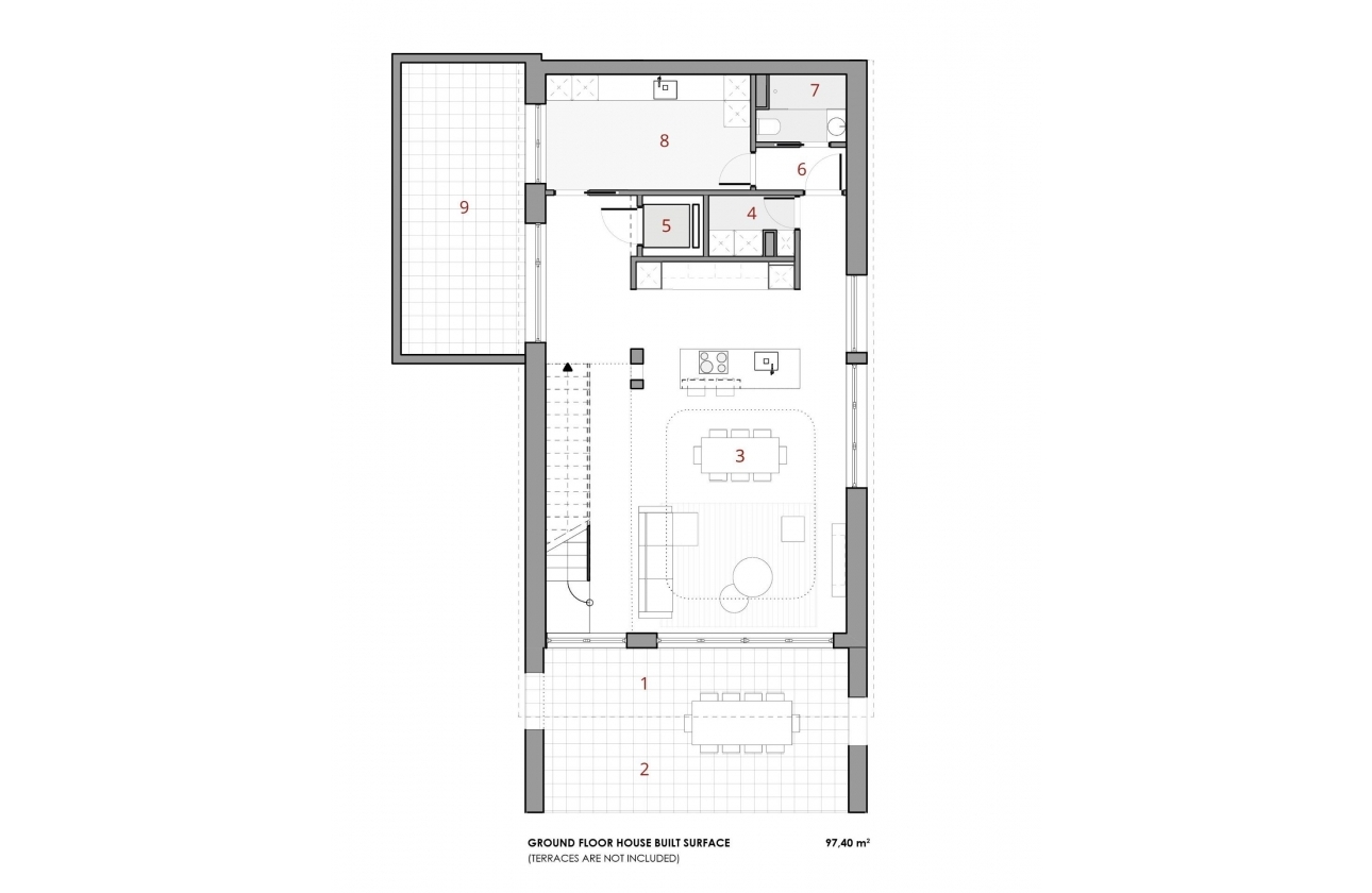 Obra nueva - Villa - Finestrat - Campana Garden