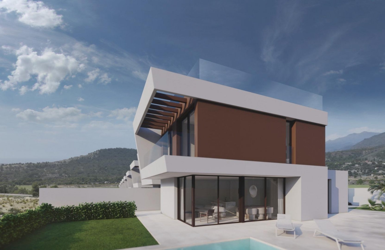 Obra nueva - Villa - Finestrat - Golf Piug Campana