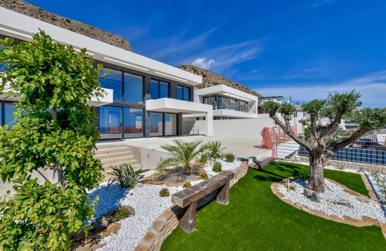 Obra nueva - Villa - Finestrat