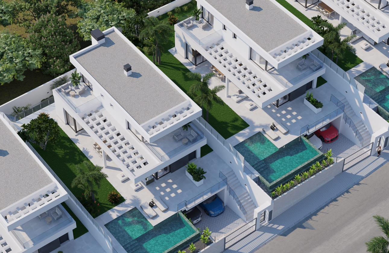 Obra nueva - Villa - Finestrat