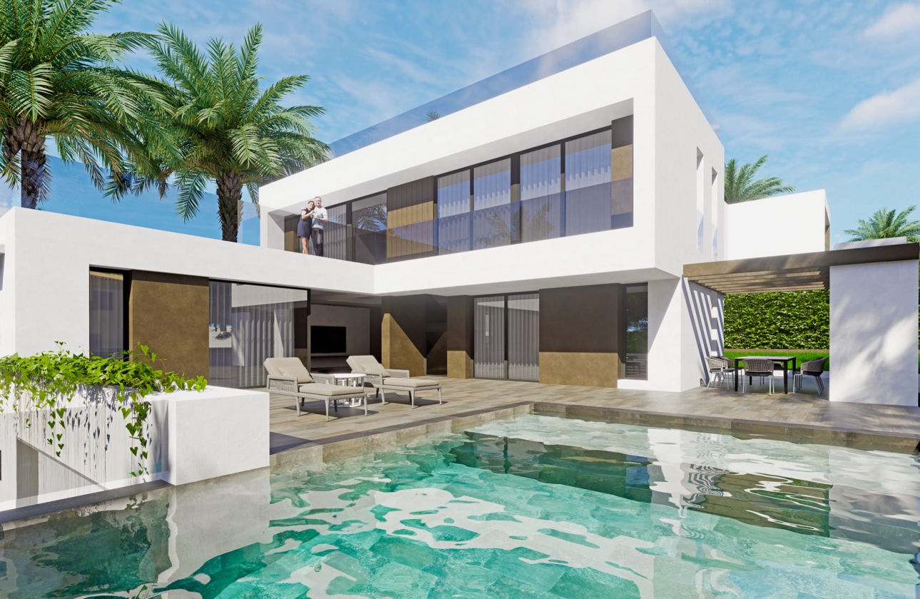 Obra nueva - Villa - Finestrat