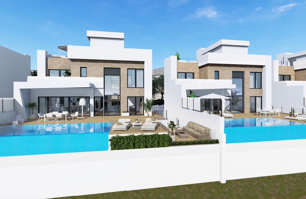 Obra nueva - Villa - Finestrat