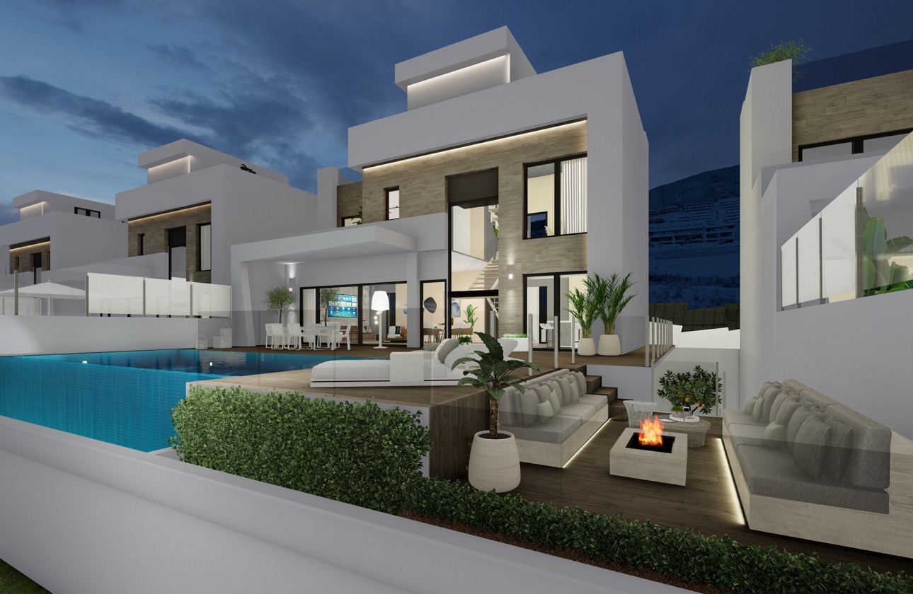 Obra nueva - Villa - Finestrat